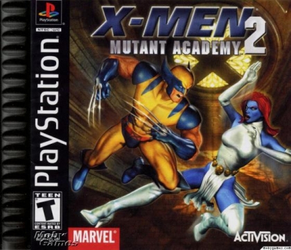 X-Men Mutant Academy 2 (Clone) - Playstation (PSX/PS1) iso